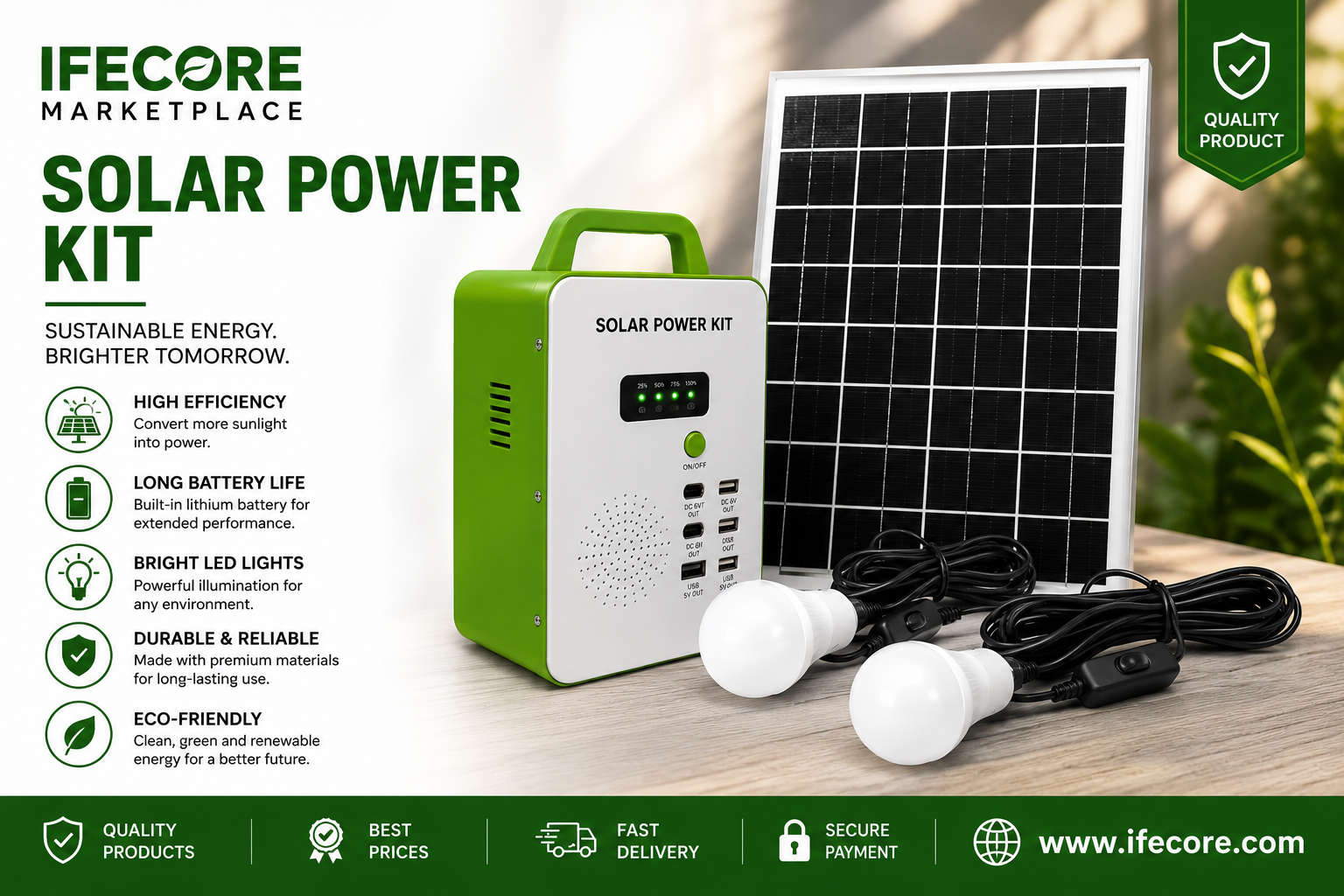 Solar generator