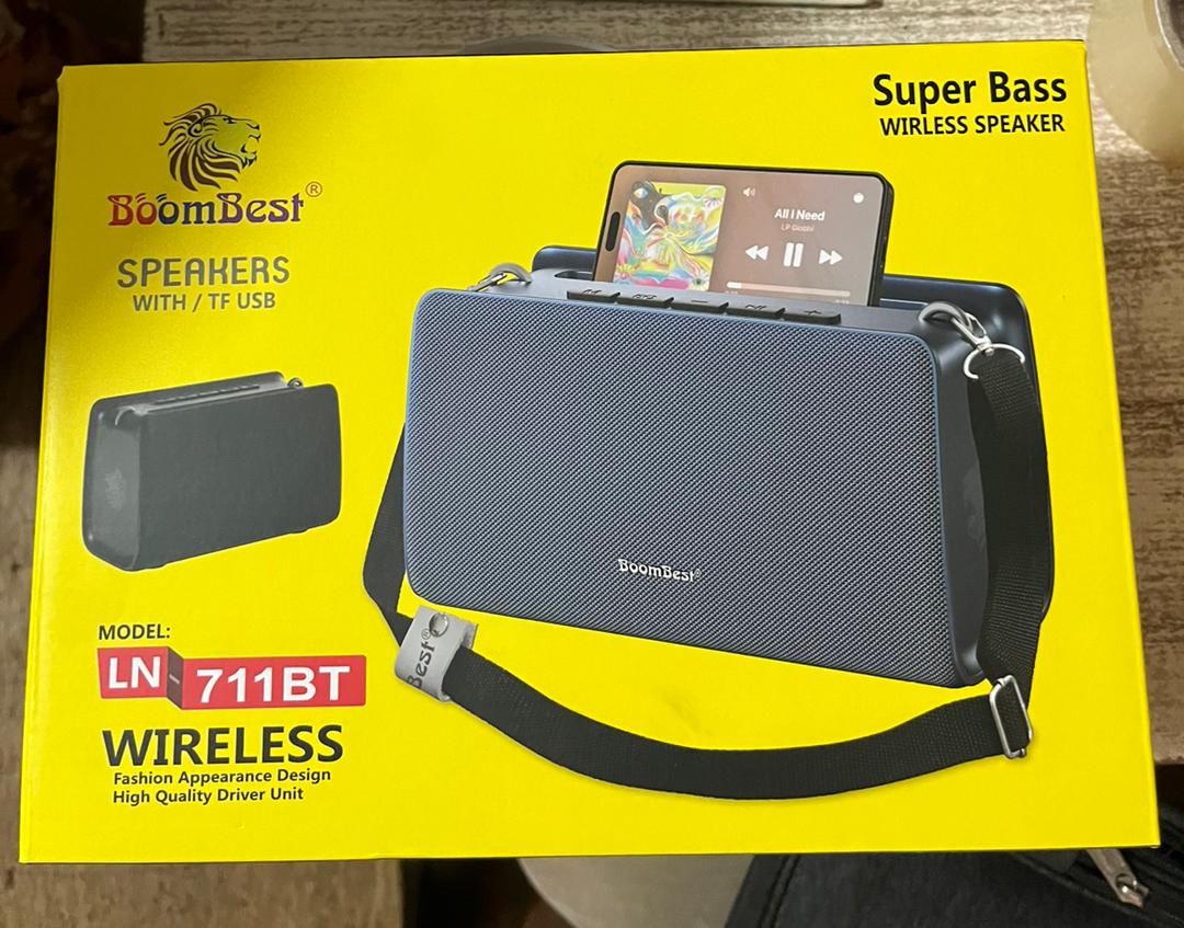 Strong MP3 speaker