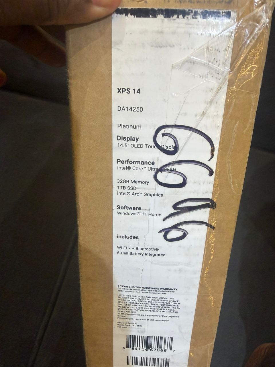 Brand new Dell XPS