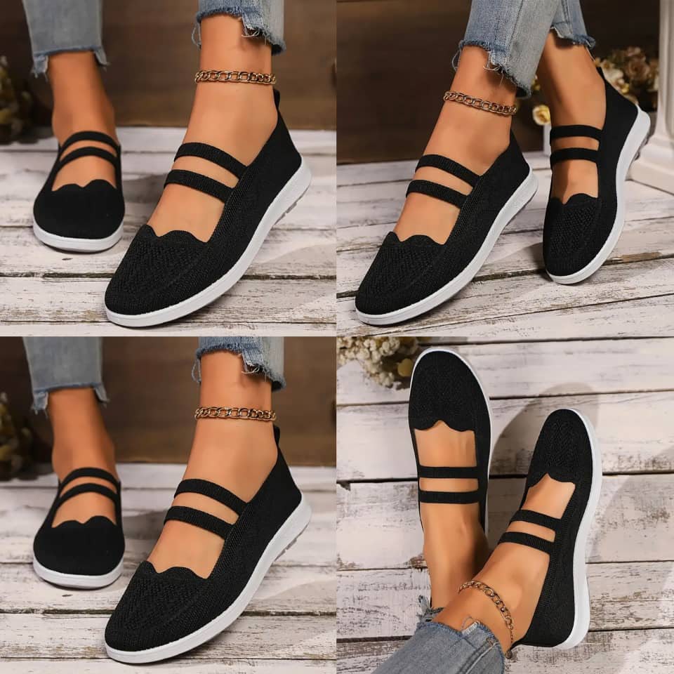 Premium cotton flat Snickers