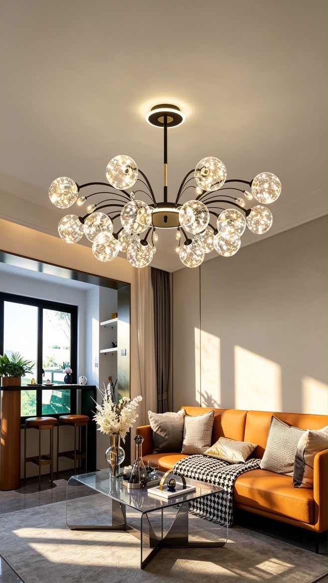 Luxury chandelier