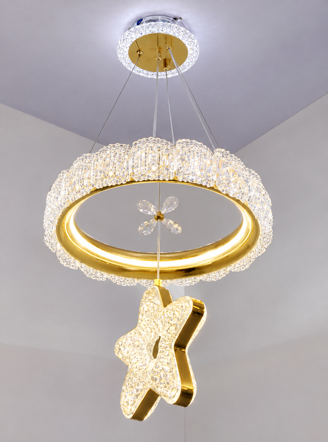 Luxury dropping chandelier
