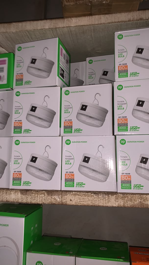 rechargeable light