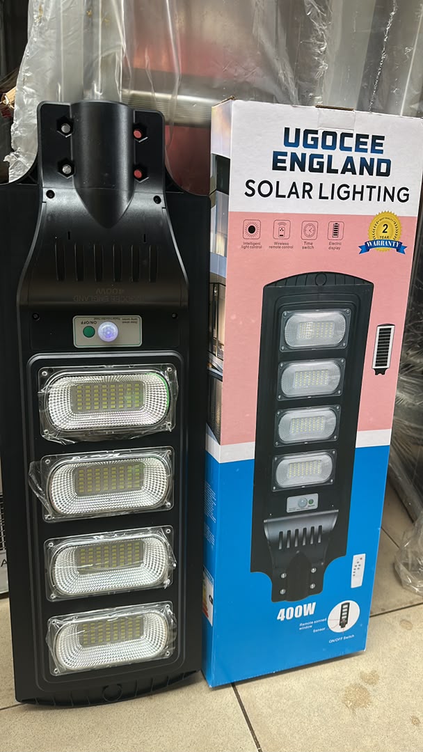 Solar street lights