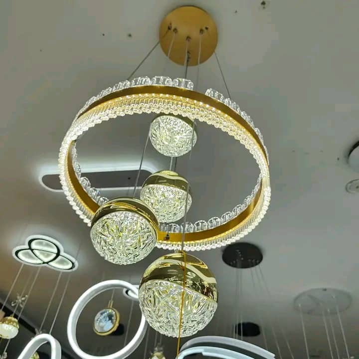 Dropping lights