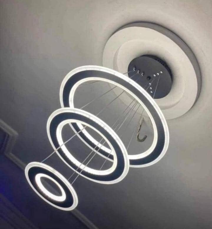 Dropping Ring light