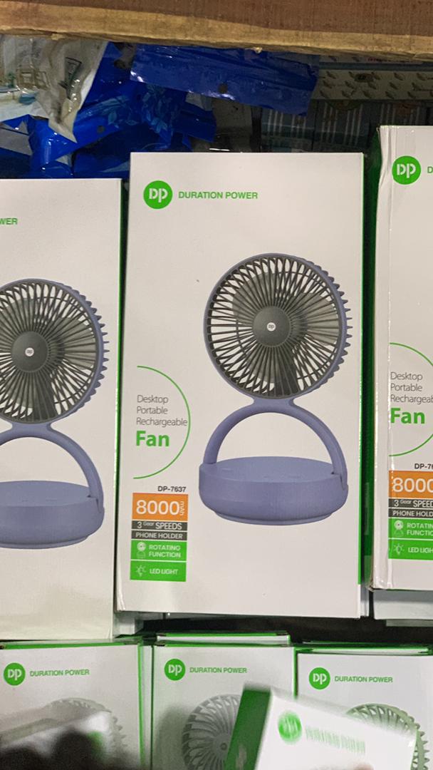 Rechargeable fan