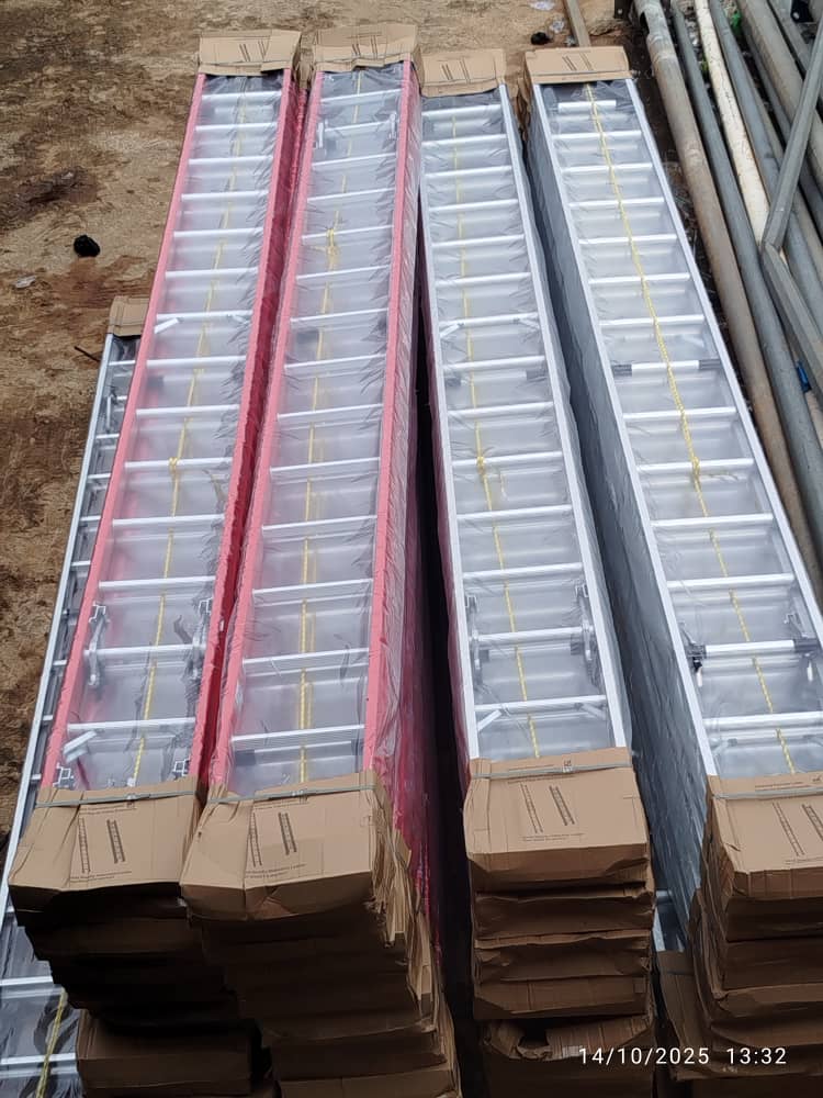fiberglass ladder