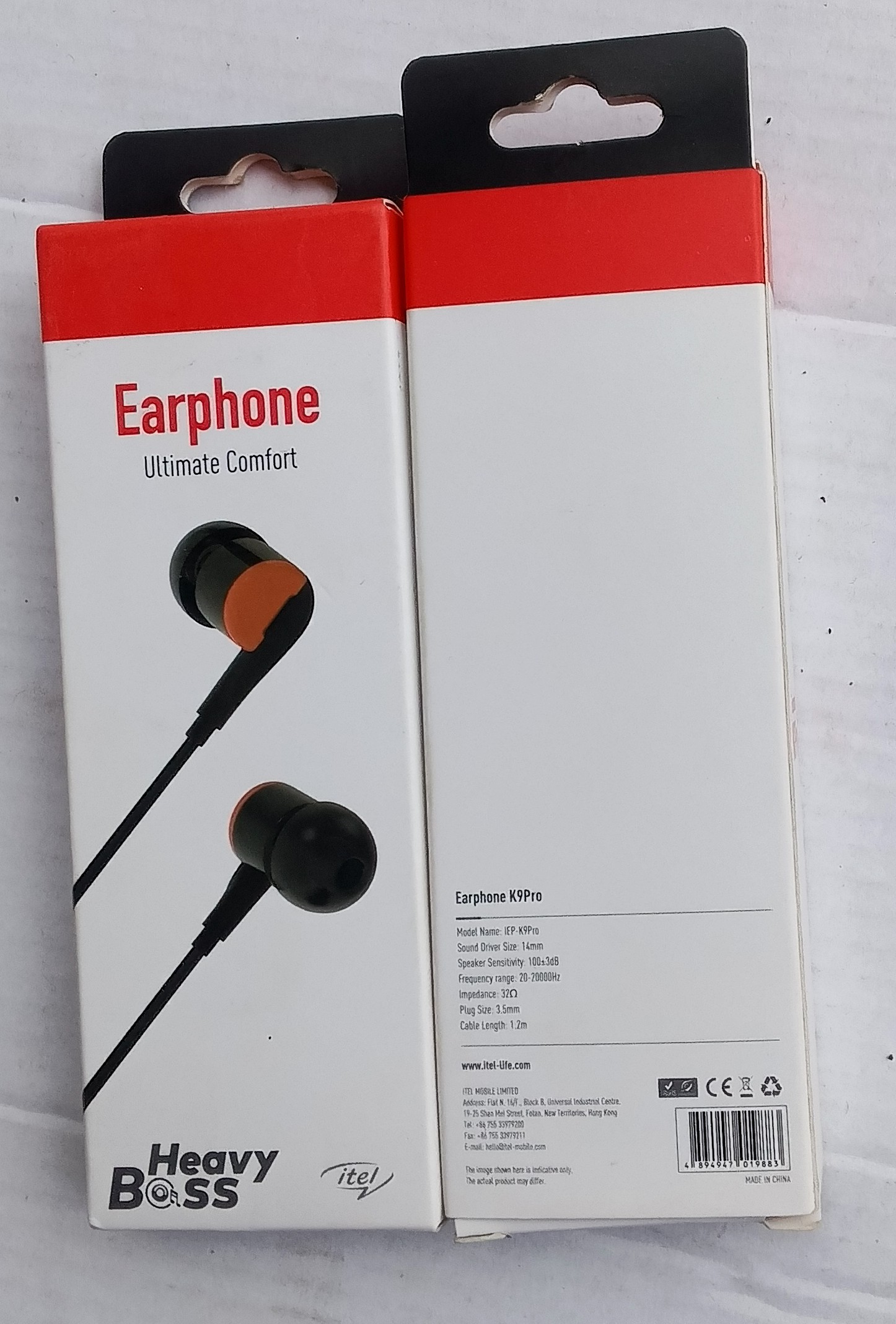 quality earpiece