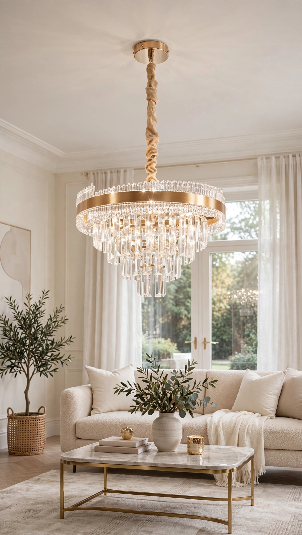 LED chandelier