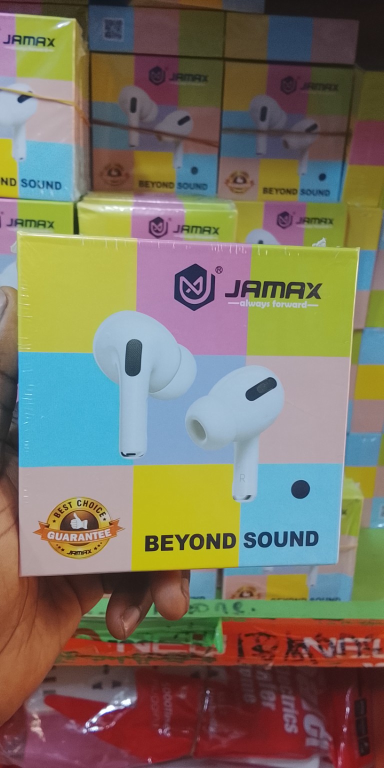 JAMAX Beyond Sound Wireless Earbuds