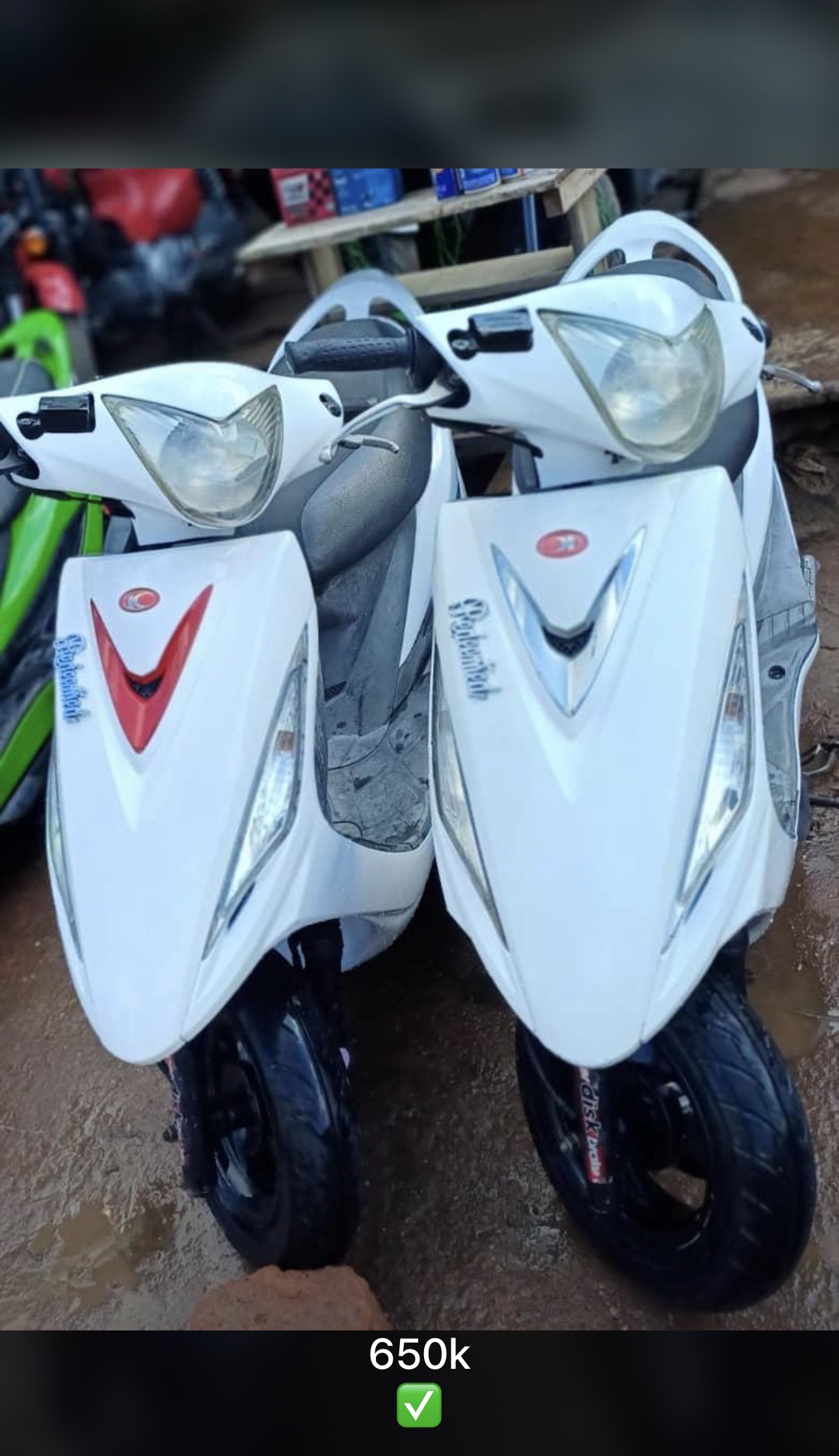 Motorcycles
