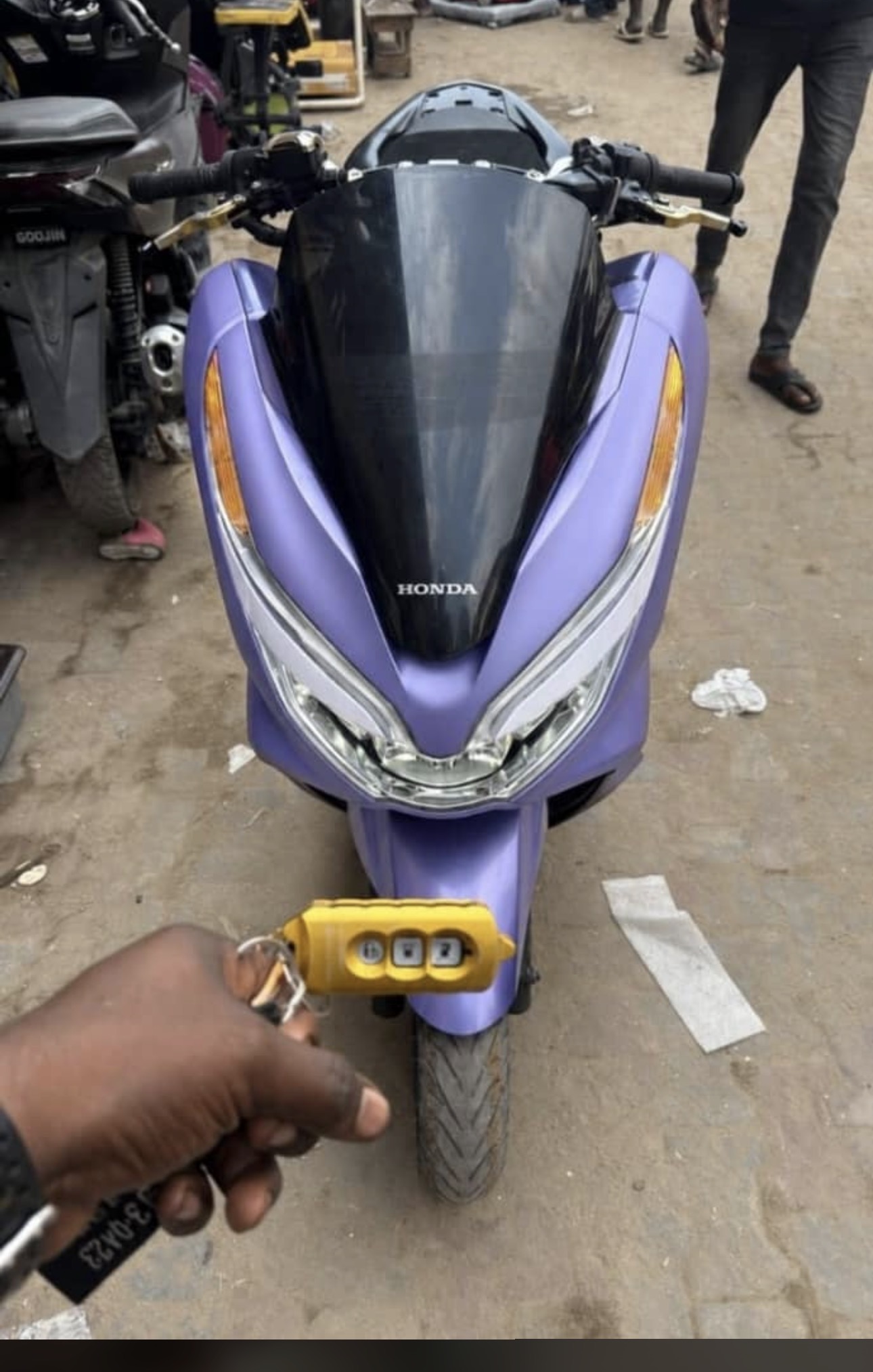 PXC Motorcycle 2019