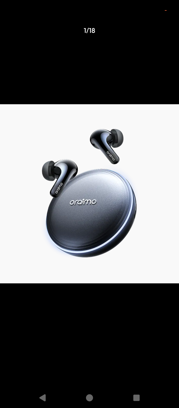 Oraimo SpaceBuds 2 ANC Wireless Earbuds