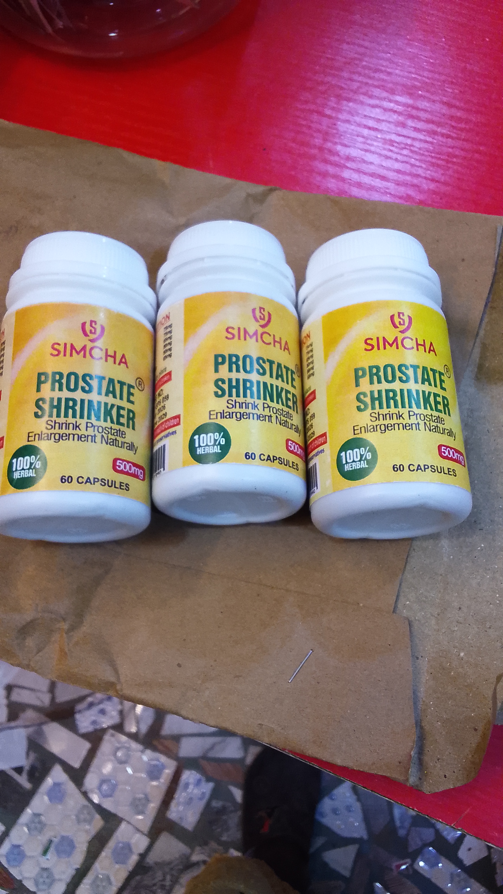Prostrate shrinker