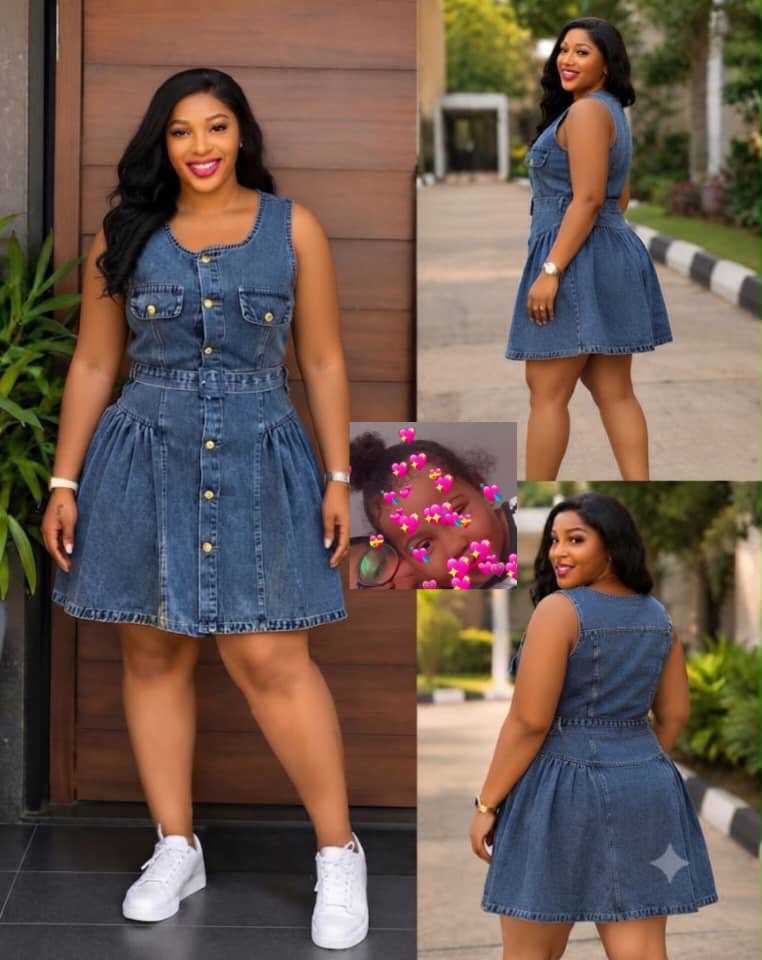 Quality denim gown ?