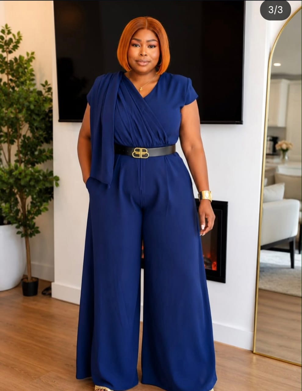 Luxury jumpsuit..  quality choke ?? ? ?