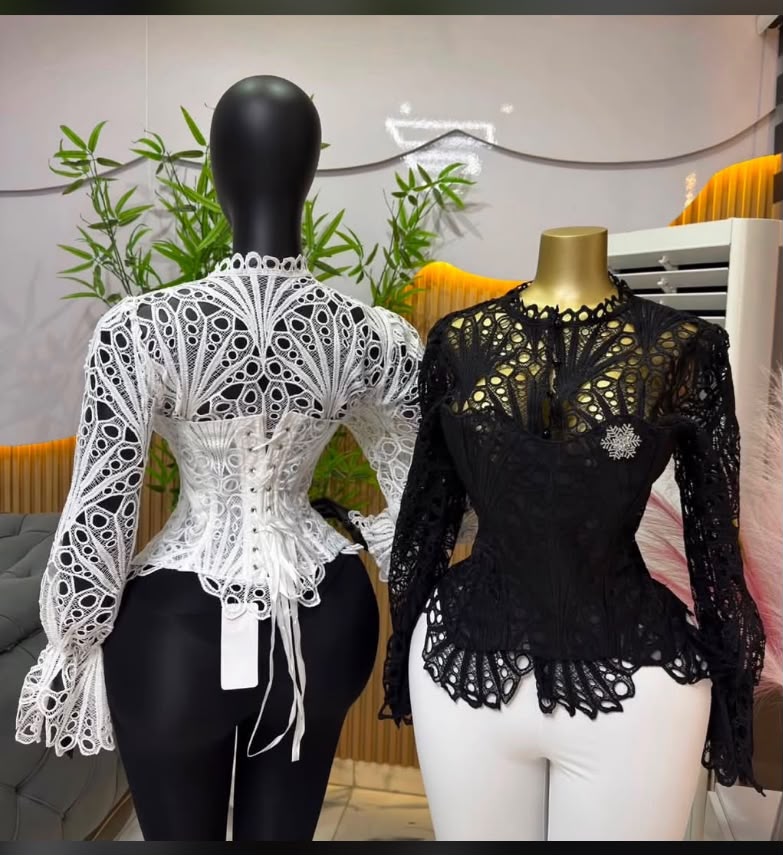 Quality net blouse