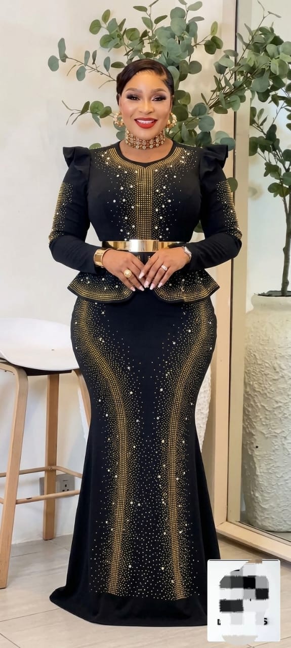 Quality long gown